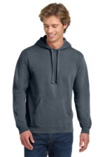 COMFORT COLORS Ring Spun Hooded Sweatshirt. 1567 Denim