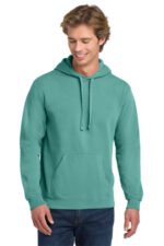 COMFORT COLORS Ring Spun Hooded Sweatshirt. 1567 Seafoam