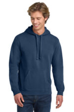 COMFORT COLORS Ring Spun Hooded Sweatshirt. 1567 True Navy