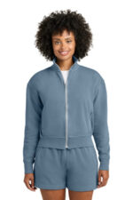 Comfort Colors Women's Full-Zip Jacket 1570L Blue Jean
