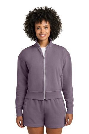 Comfort Colors Women's Full-Zip Jacket 1570L Dusk
