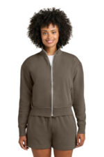 Comfort Colors Women's Full-Zip Jacket 1570L Espresso