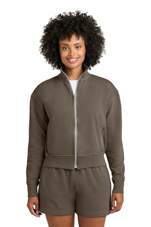 Comfort Colors Women's Full-Zip Jacket 1570L Espresso