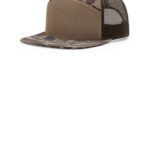 Richardson Printed 7-Panel Trucker 168P Bark Duck Camo/ Brown