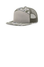 Richardson Printed 7-Panel Trucker 168P Marsh Duck Camo/ Loden