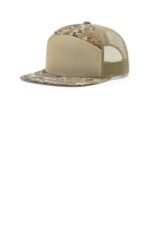 Richardson Printed 7-Panel Trucker 168P Realtree Advantage/ Khaki