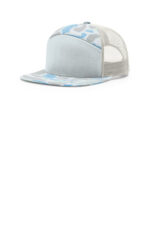 Richardson Printed 7-Panel Trucker 168P Saltwater Duck Camo/ Ice Grey
