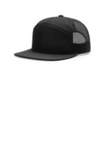 Richardson 7-Panel Trucker 168 Black