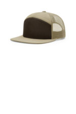 Richardson 7-Panel Trucker 168 Brown/ Khaki/ Khaki