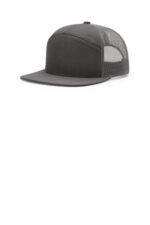 Richardson 7-Panel Trucker 168 Charcoal