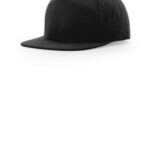 Richardson Cannon 7-Panel Flatbill 169 Black