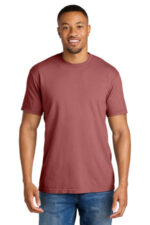 COMFORT COLORS Heavyweight Ring Spun Tee. 1717 Crimson