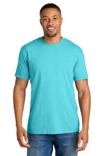 COMFORT COLORS Heavyweight Ring Spun Tee. 1717 Lagoon