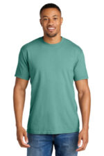 COMFORT COLORS Heavyweight Ring Spun Tee. 1717 Seafoam