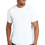 COMFORT COLORS Heavyweight Ring Spun Tee. 1717 White