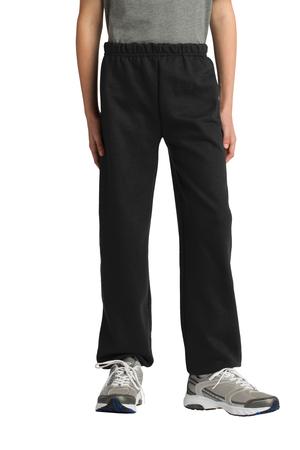 Gildan Youth Heavy Blend Sweatpant. 18200B Black