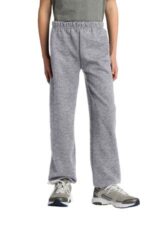 Gildan Youth Heavy Blend Sweatpant. 18200B Sports Grey