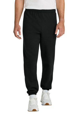 Gildan Heavy Blend Sweatpant. 18200 Black
