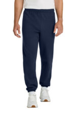 Gildan Heavy Blend Sweatpant. 18200 Navy