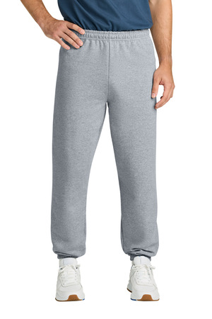 Gildan Heavy Blend Sweatpant. 18200 Sport Grey