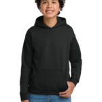 Gildan - Youth Heavy Blend Hooded Sweatshirt. 18500B Black