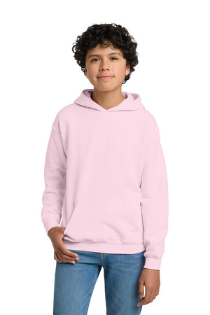 Gildan - Youth Heavy Blend Hooded Sweatshirt. 18500B Light Pink