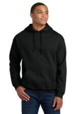 Gildan - Heavy Blend Hooded Sweatshirt. 18500 Black
