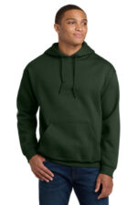Gildan - Heavy Blend Hooded Sweatshirt. 18500 Forest Green