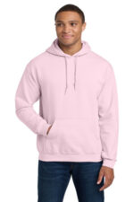 Gildan - Heavy Blend Hooded Sweatshirt. 18500 Light Pink