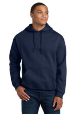 Gildan - Heavy Blend Hooded Sweatshirt. 18500 Navy
