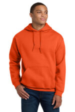 Gildan - Heavy Blend Hooded Sweatshirt. 18500 Orange