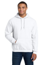 Gildan - Heavy Blend Hooded Sweatshirt. 18500 White