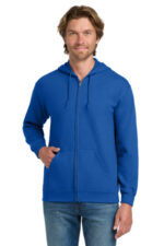 Gildan - Heavy Blend Full-Zip Hooded Sweatshirt. 18600 Royal