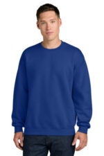 Gildan Hammer Maxweight Crewneck Sweatshirt 19000 Deep Royal
