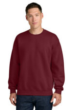 Gildan Hammer Maxweight Crewneck Sweatshirt 19000 Garnet