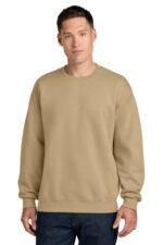 Gildan Hammer Maxweight Crewneck Sweatshirt 19000 Tan