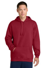 Gildan Hammer Maxweight Hooded Sweatshirt 19500 Cherry Red