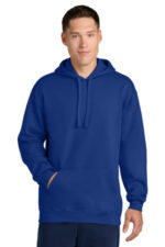 Gildan Hammer Maxweight Hooded Sweatshirt 19500 Deep Royal