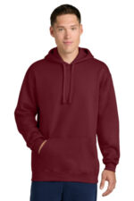 Gildan Hammer Maxweight Hooded Sweatshirt 19500 Garnet