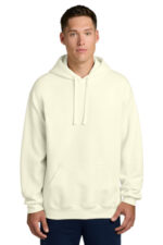 Gildan Hammer Maxweight Hooded Sweatshirt 19500 Off White