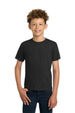 Gildan - Youth Ultra Cotton 100% US Cotton T-Shirt. 2000B Black