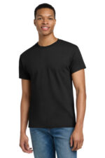 Gildan Tall 100% US Cotton T-Shirt 2000T Black