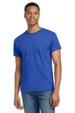 Gildan Tall 100% US Cotton T-Shirt 2000T Royal