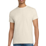 Gildan - Ultra Cotton 100% US Cotton T-Shirt. 2000 Natural