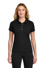 Nike Women's Tech Basic Dri-FIT Polo. 203697 Black