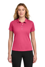 Nike Women's Tech Basic Dri-FIT Polo. 203697 Flamingo