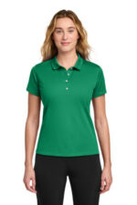 Nike Women's Tech Basic Dri-FIT Polo. 203697 Lucky Green