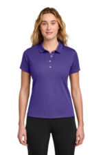 Nike Women's Tech Basic Dri-FIT Polo. 203697 Varsity Purple