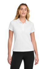 Nike Women's Tech Basic Dri-FIT Polo. 203697 White