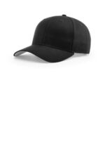 Richardson Pro Twill Snapback 212 Black